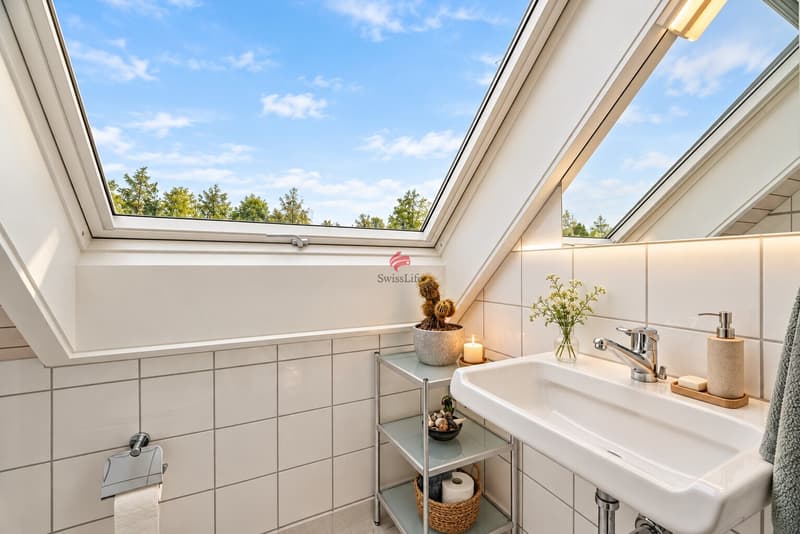 Exklusive Attikawohnung mit Fernsicht und Terrasse (12)