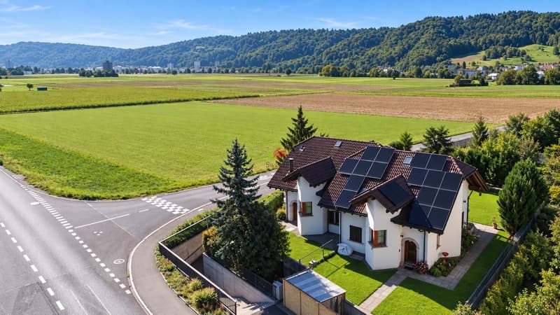 Charmantes Zuhause im Herzen des Aargaus (2)