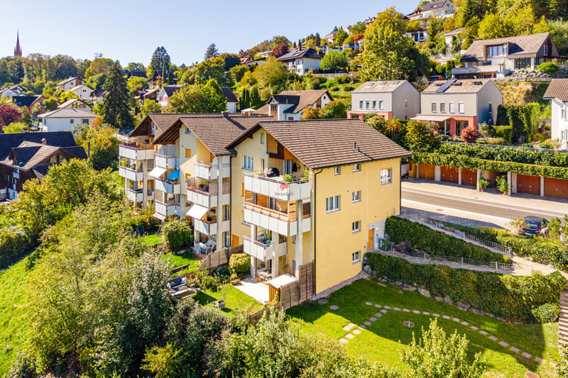 Wohnglück auf zwei Etagen mit Gartenparadies (1)