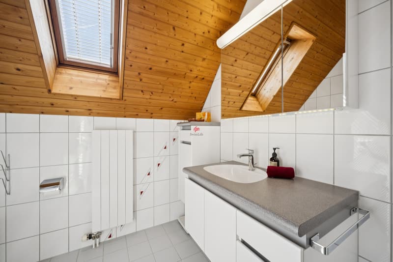 Badezimmer Dachgeschoss