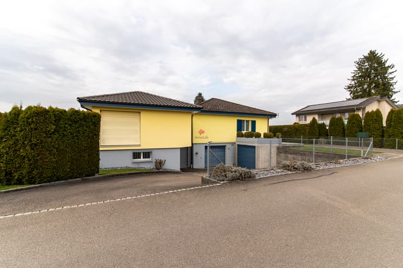 Einfamilienhaus mit Werkstatt + Atelier (2)