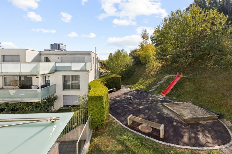 Modernes Leben unweit von Zürich-City (12)