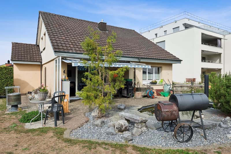 Einfamilienhaus mit grosszügigem Garten (13)