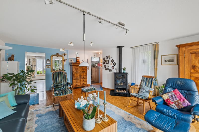 Wohnzimmer Erdgeschoss