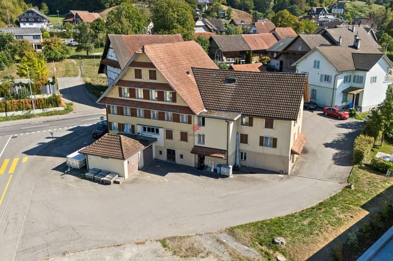 Wohnungen mit Garagenboxen