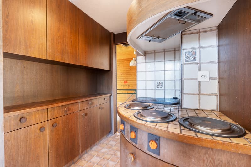 Obere Etage: Küche