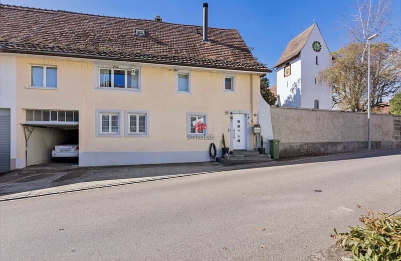 Liebhaberobjekt mit Einliegerwohnung (12)