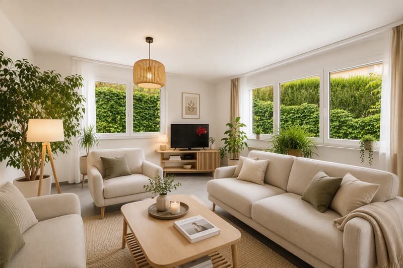 Virtuelles Homestaging