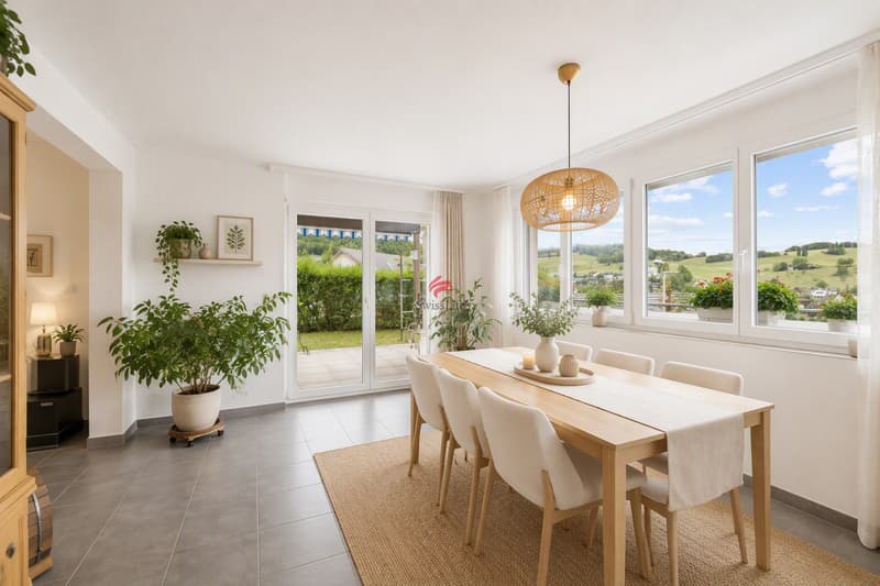 Virtuelles Homestaging