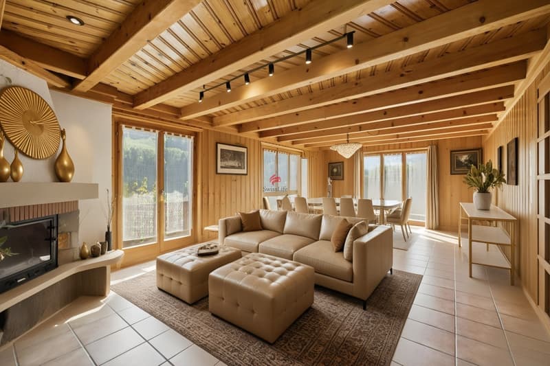 Charme alpin et tranquillité aux portes du village (3)