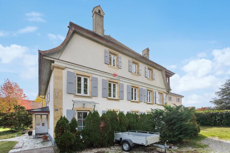 Immeuble de rendement constitué de quatre appartements tous loués (4)