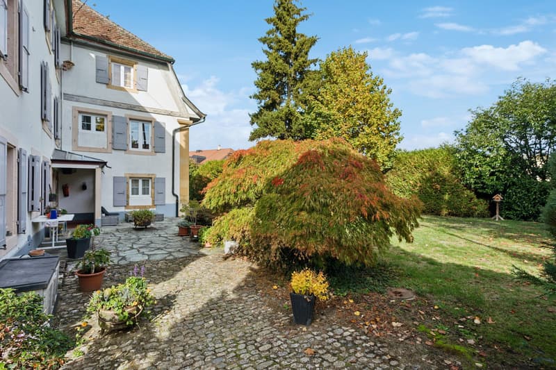 Immeuble de rendement constitué de quatre appartements tous loués (6)