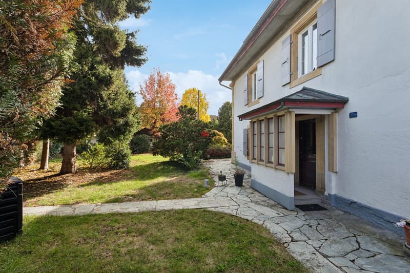 Immeuble de rendement constitué de quatre appartements tous loués (2)