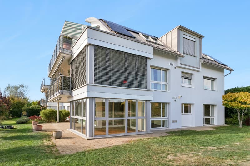 Ansicht der Wohnung aus Süd-Osten