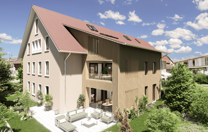 Dachgeschossflair - modernes Design, ruhige Lage (2)
