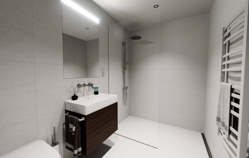 Dachgeschossflair - modernes Design, ruhige Lage (6)