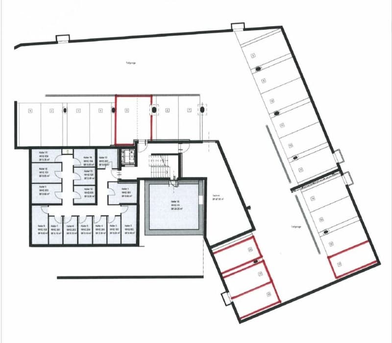 Parking spaces for rent (2)