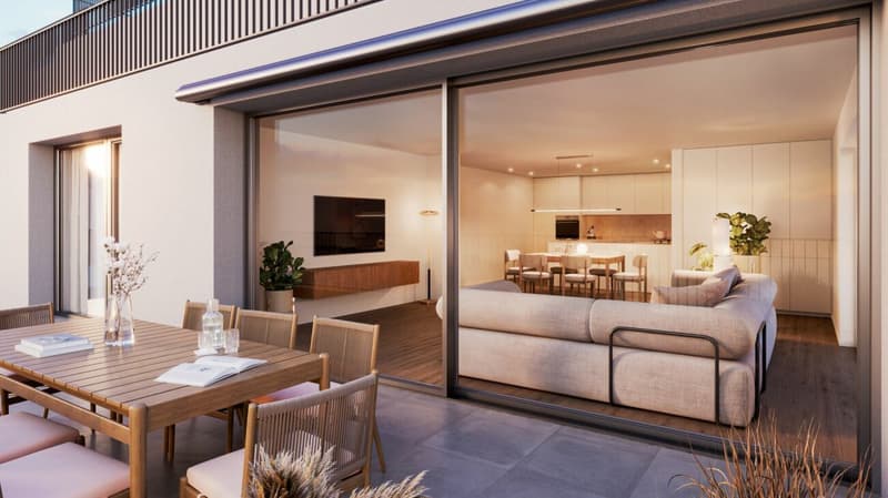 Architektur trifft Lebensqualität - Terrassenwohnungen an Bestlage (4)