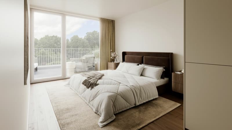 Architektur trifft Lebensqualität - Terrassenwohnungen an Bestlage (3)