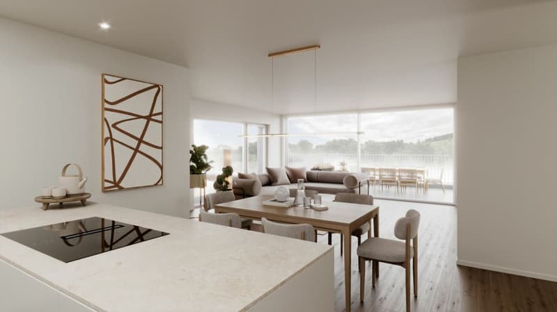 Leben mit Aussicht - 5 einzigartige Terrassenwohnungen (3)