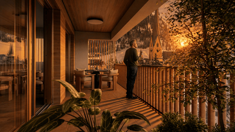Ihre Investition in Lebensqualität - Neubauwohnung Davos (3)