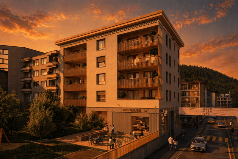 Raum für Leben, Arbeit und Erholung - Ihr Zuhause in den Alpen (9)