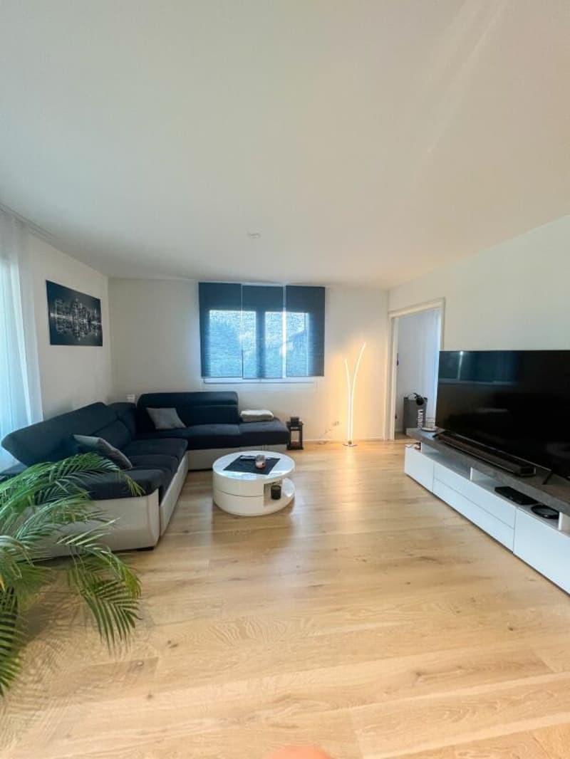 Moderne 2.5-Zimmerwohnung im 1. Obergeschoss an attraktiver Lage in Rickenbach Sulz (6)