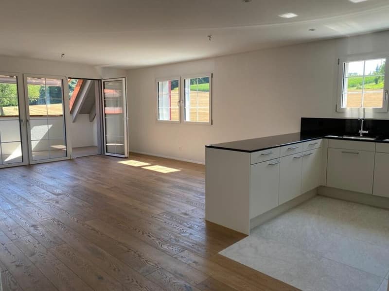 Moderne 2.5-Zimmerwohnung mit hohem Ausbaustandard in Nassenwil (3)