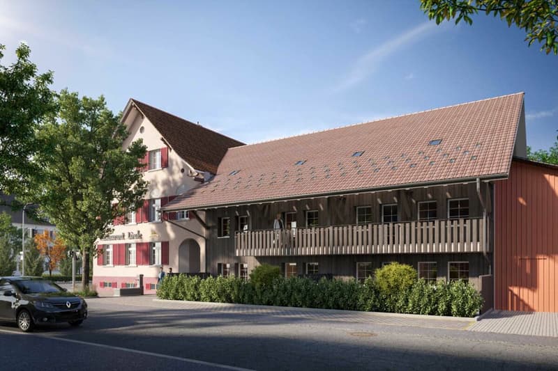 1.5 Zimmerwohnung in Watt Regensdorf (2)