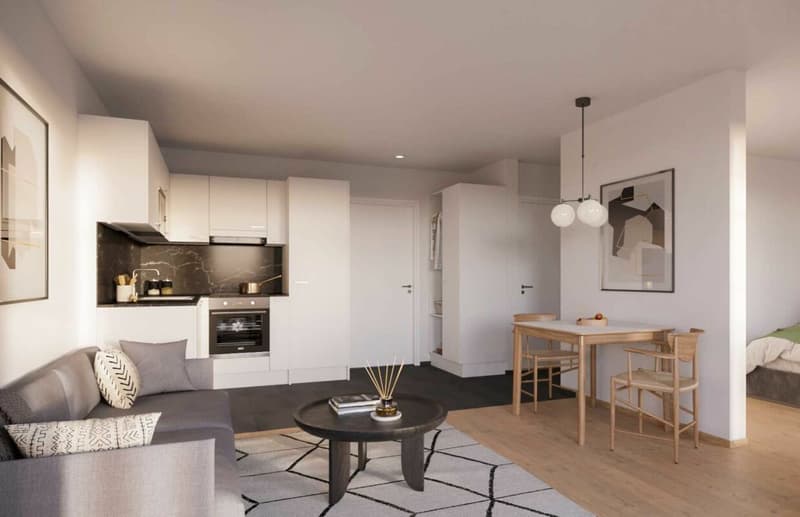 1.5 Zimmerwohnung in Watt Regensdorf (4)