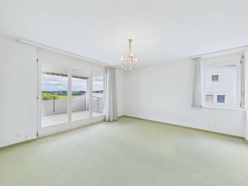 Privates Bergpanorama - Maisonette mit sonniger Südterrasse (7)