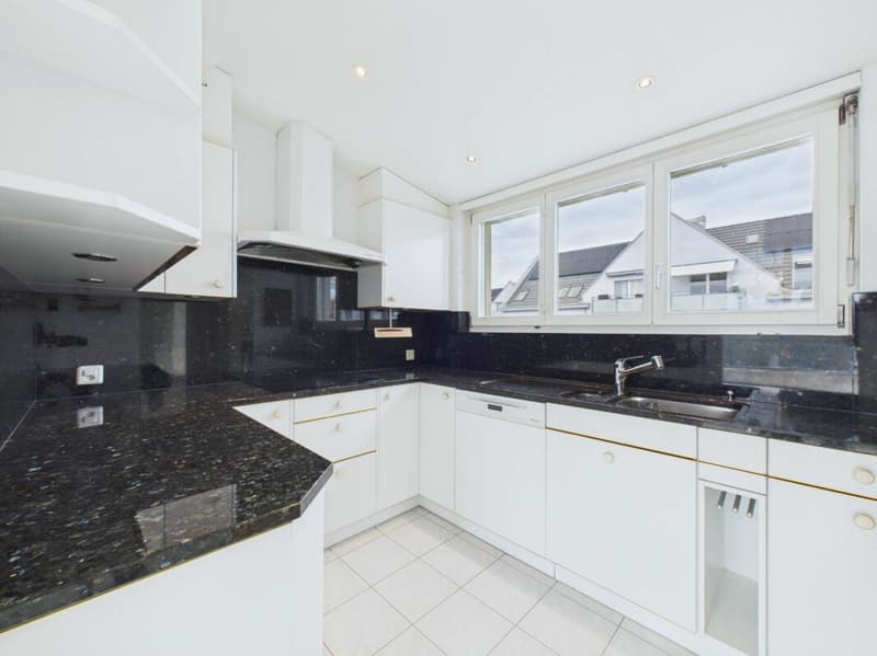 Privates Bergpanorama - Maisonette mit sonniger Südterrasse (4)