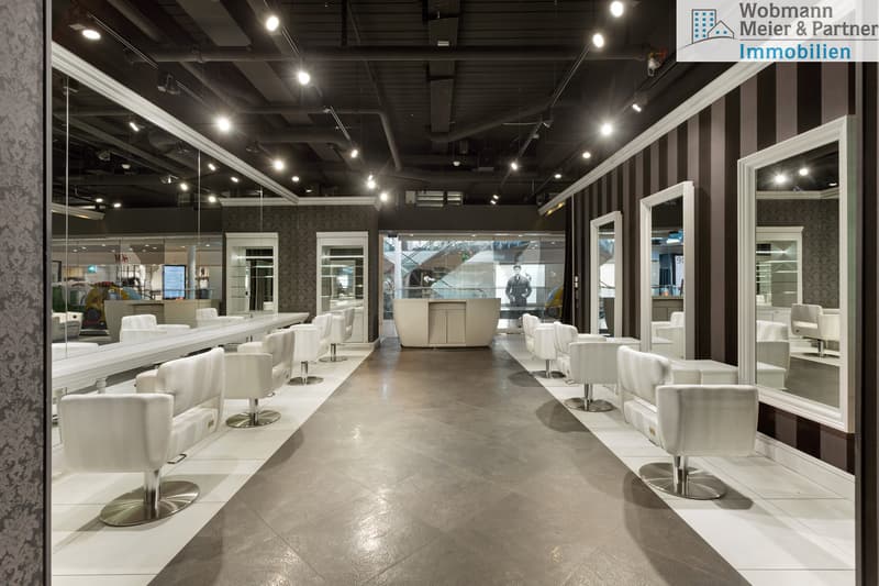 Attractive, expanded hair salon (74 m²) in Inside Volketswil (8)