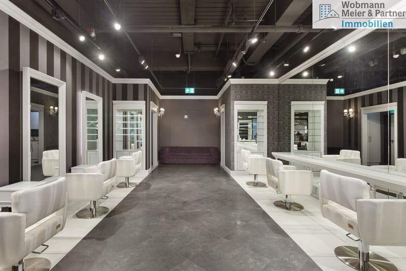 Attractive, expanded hair salon (74 m²) in Inside Volketswil (5)