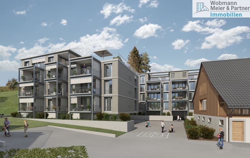 3½-Zimmer-Attikawohnung - Rubia Russikon (13)