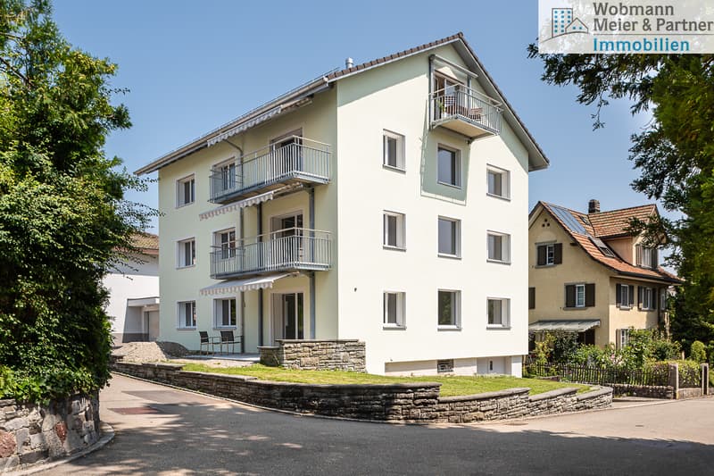 Gepflegtes Mehrfamilienhaus in ruhigem Wohnquartier