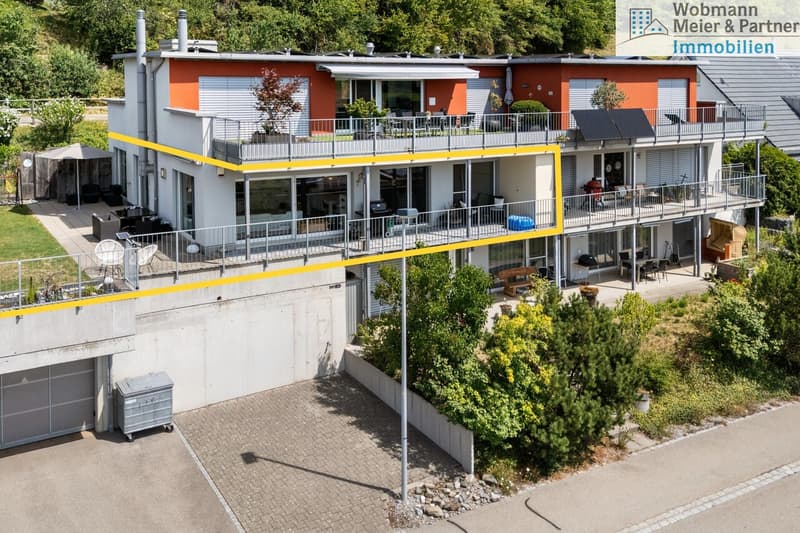 Ansprechende Liegenschaft