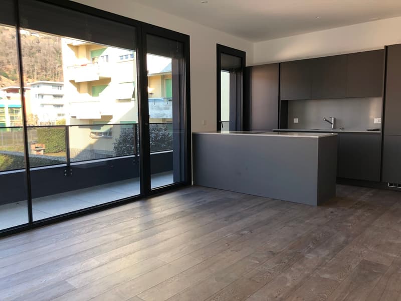 Nuovo appartamento di 1.5 locali a Canobbio (1)