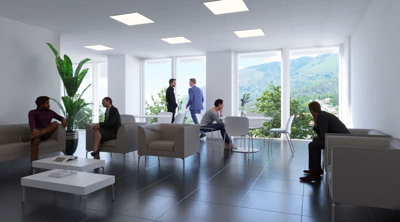 Affittasi nuovo ufficio di 250 m² - Nuovo Centro Amministrativo e Commerciale nel cuore di Chiasso (13)