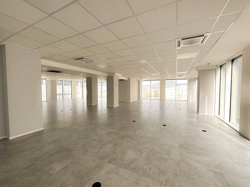 540 m2 office for rent in Chiasso - New administrative and commercial centre (1)
