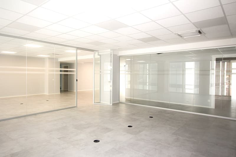 540 m2 office for rent in Chiasso - New administrative and commercial centre (2)