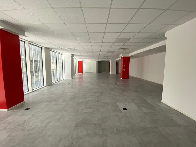 Affittasi nuovo ufficio di 240 m² - Nuovo Centro Amministrativo e Commerciale nel cuore di Chiasso (1)