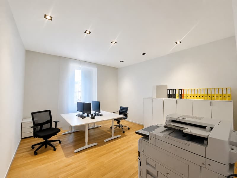 Ufficio di prestigio nel centro di Lugano – 280 m² (5)