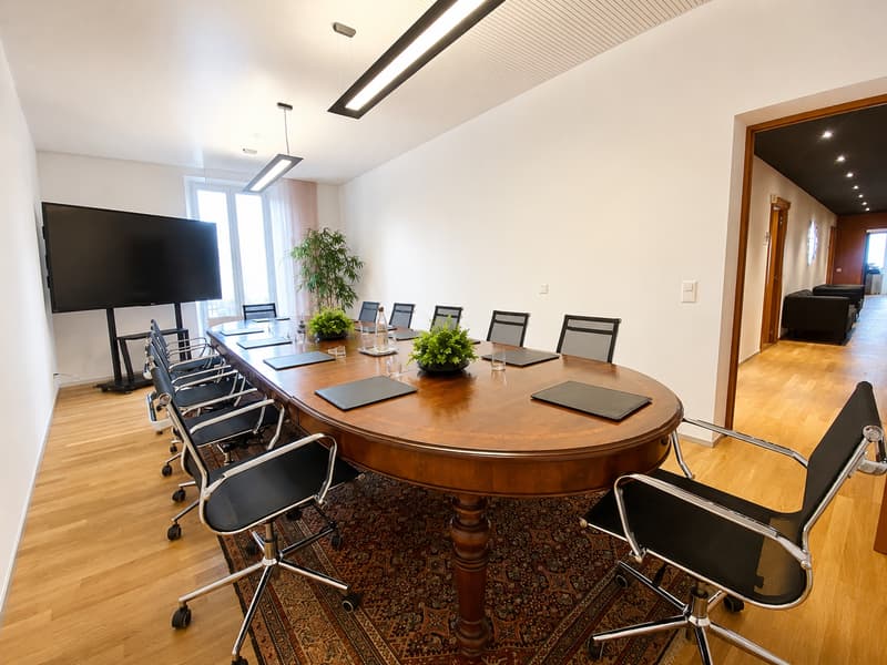 Ufficio di prestigio nel centro di Lugano – 280 m² (6)