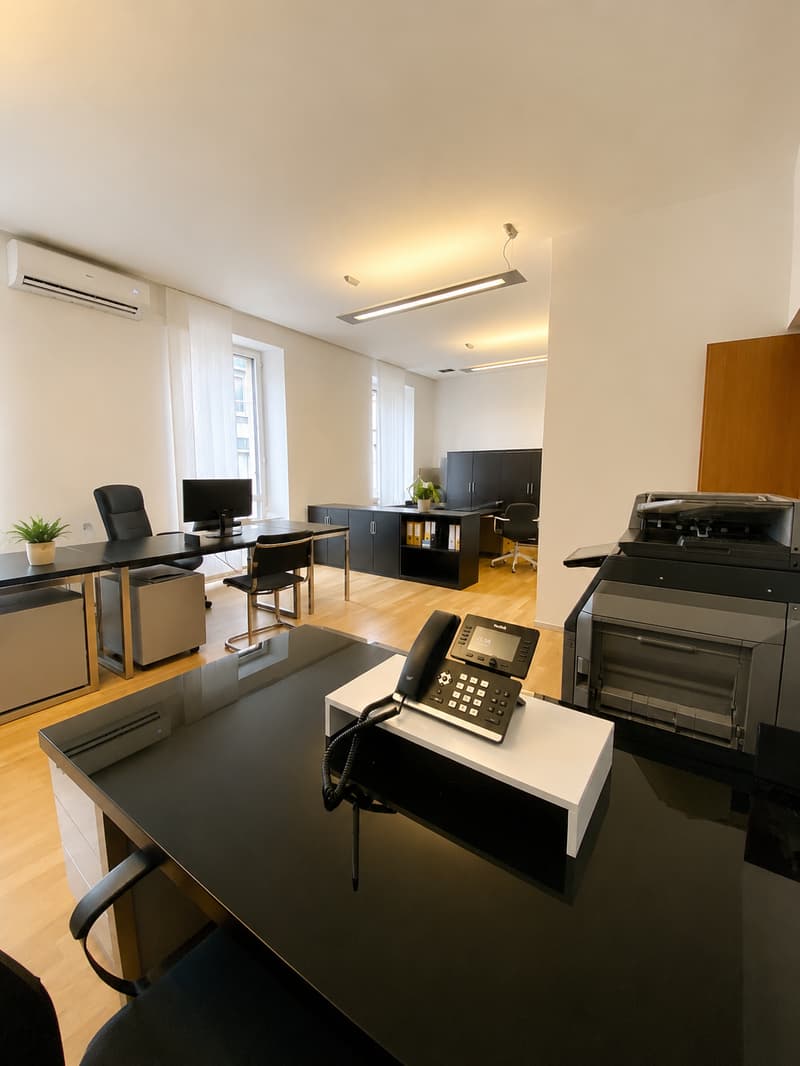 Ufficio di prestigio nel centro di Lugano – 280 m² (4)