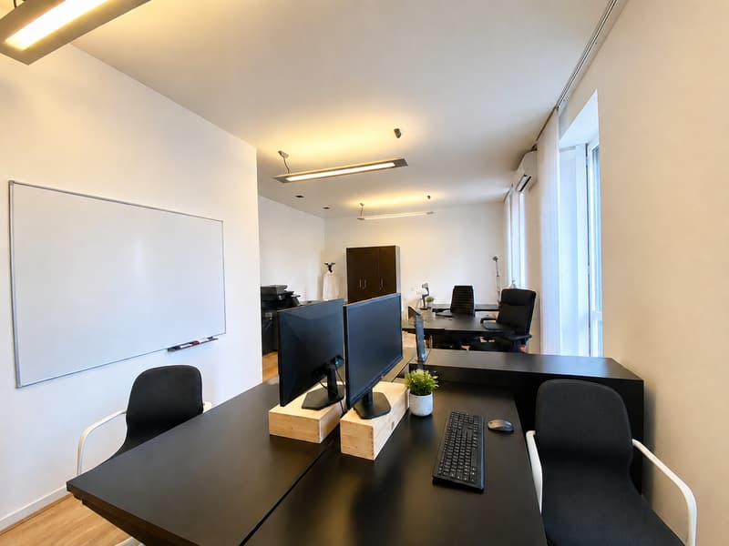Ufficio di prestigio nel centro di Lugano – 280 m² (3)