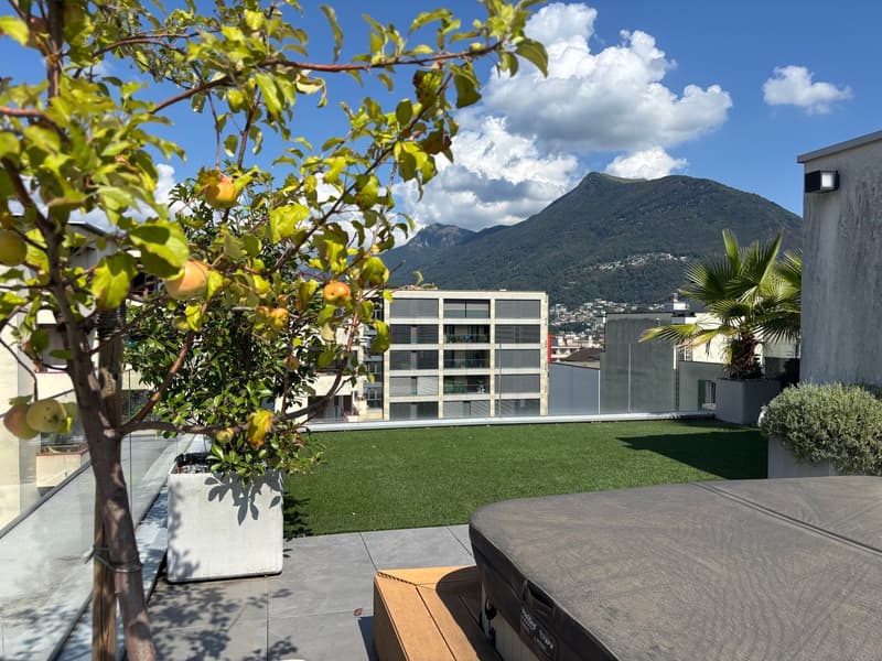 ATTICO VISTA LAGO CON ROOF GARDEN (7)