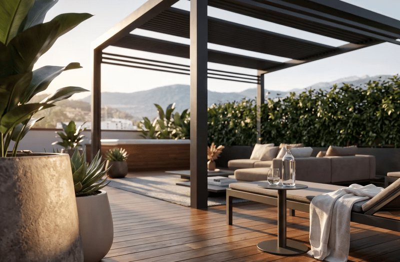 Massagno – Esclusivo attico con roof garden privato (3)