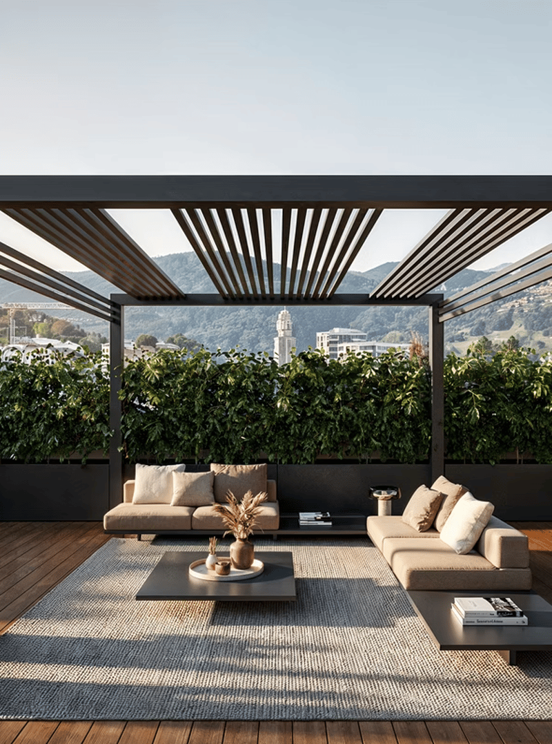 Massagno – Esclusivo attico con roof garden privato (4)