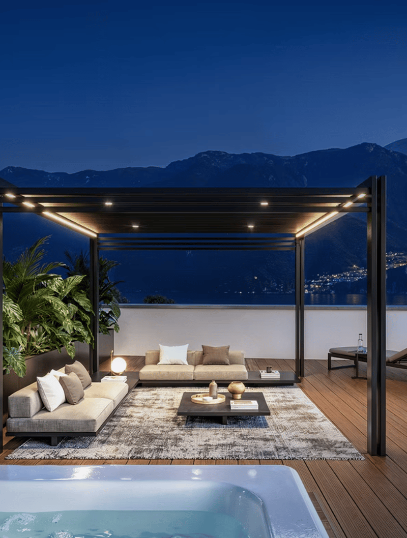 Massagno – Esclusivo attico con roof garden privato (2)